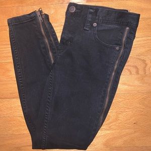 Free people black jeans